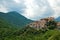 Travel in molise region, discovering small mountain villages
