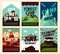 Travel Mountain Landscape Posters