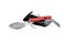 Travel multi-tool with fork, spoon and can opener, multifunctional set, utility knife with travel and tourism accessories set,