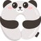 Travel Pillow Panda