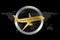 Travel / Plane / Airline Symbol in Luxury style