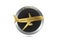 Travel / Plane / Airline Symbol in Luxury style
