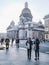 Travel Saint Petersburg people city Saint Isaac`s Cathedral
