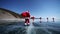 Travel Santa on Lake Baikal, Looping