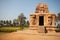 Travel shot of acient Badami stone temple