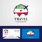 Travel Somaliland Flag Logo and Visiting Card Design