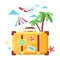 Travel-suitcase