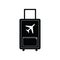 Travel suitcase icon. luggage icon vceot