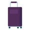 travel suitcase wheels isolated icon