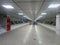 Travel Suspended - Deserted Metro Station - The Gateway Between Airport and City - Captured Night Time