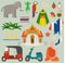 Travel thailand flat icons design vector illustration. Bangkok culture thailand travel world architecture. Asian holiday