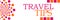 Travel Tips Pink Orange Dots Horizontal