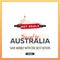 Travel to Australia. Travel Template Banners for Social Media. Hot Deals. Best Offers