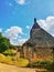 Travel to France, Gargilesse Dampierre, the little church and its statue