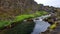 Travel to Iceland. Beautiful Icelandic landscape. Thingvellir Iceland Nature Reserve