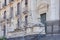 Travel to Italy - historical street of Catania, Sicily, ancient church