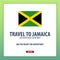 Travel to Jamaica. Discover and explore new countries. Adventure trip.