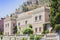 Travel to Taormina: historical building Palazzo Corvaja, Sicily, Italy