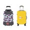 Travel tourism fashion baggage or luggage vacation handle leather big packing briefcase and voyage destination case bag