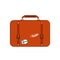 Travel tourism fashion baggage or luggage vacation handle leather big packing briefcase and voyage destination case bag