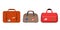 Travel tourism fashion baggage or luggage vacation handle leather big packing briefcase and voyage destination case bag