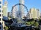 Travel and Tourism -  Ferris Wheel at Surfers Paradise, Queensland Australia