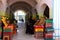 Travel Tunisia, Colorful Fruits and Boxes at Djerba Street Market, Africa