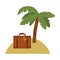 Travel and vacation symbols