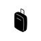 Travel Valise or Suitcase isometric icon