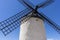 Travel, windmills of Consuegra in Toledo City, were used to grin