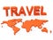 Travel World Indicates Worldly Globalization And Touring