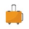 Traveler Luggage Vector Graphic Illustration Design