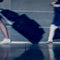 Travelers with baggage walking