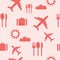 Traveling pattern background