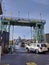 Traveling people exiting the ferry from Anacortes to San Juan Island, WA