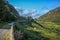 Traveling in Scotland, crossing Glenogle Viaduct