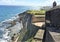 Traveling to Puerto Rico? Then don`t miss Castillo de San Cristobal, the Spanish fort in Old San Juan!