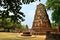 Travellers Walking in Temple Ruins, Ayutthaya