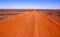 Travelling the red dusty roads of the corner country South Australia.