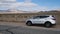 Travelling a silver SUV around Death Valley - US trip