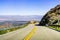 Travelling towards Coachella Valley through Santa Rosa and San Jacinto Mountains National Monument, south California, south