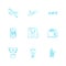 travelling , travel , location , navigation , shopping , eps icons set vector