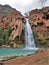 Travertine Cliffs of Havasu Falls