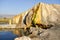 Travertine Hot Springs, Bridgeport. USA