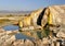 Travertine Hot Springs, Bridgeport. USA