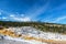 Travertine Terrace Landscape