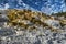 Travertine Terraces at Mammoth Hot Springs - Yellowstone National Park