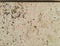 travertine from Vienna, natural stone, for the facade and decoration of the building.