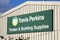 Travis Perkins advertising sign