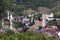 Travnik panoramic view